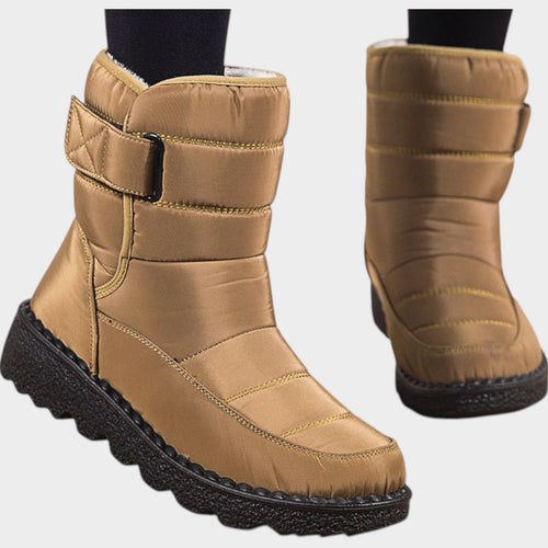 Insulated Waterproof Mid Calf Boots