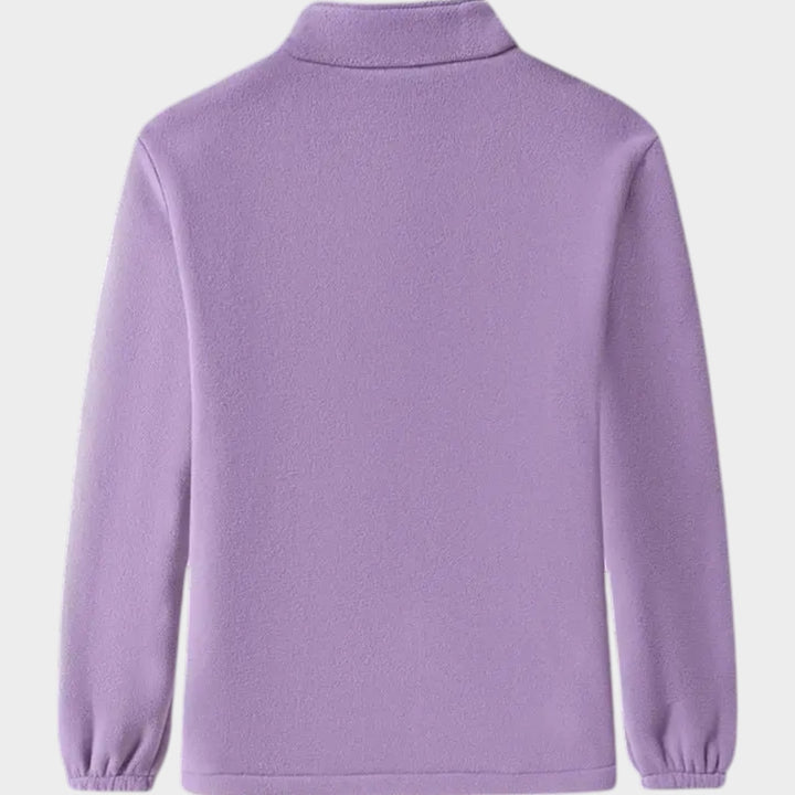 Women’s Fleece Jacket Thermal Zip Up Casual Fit