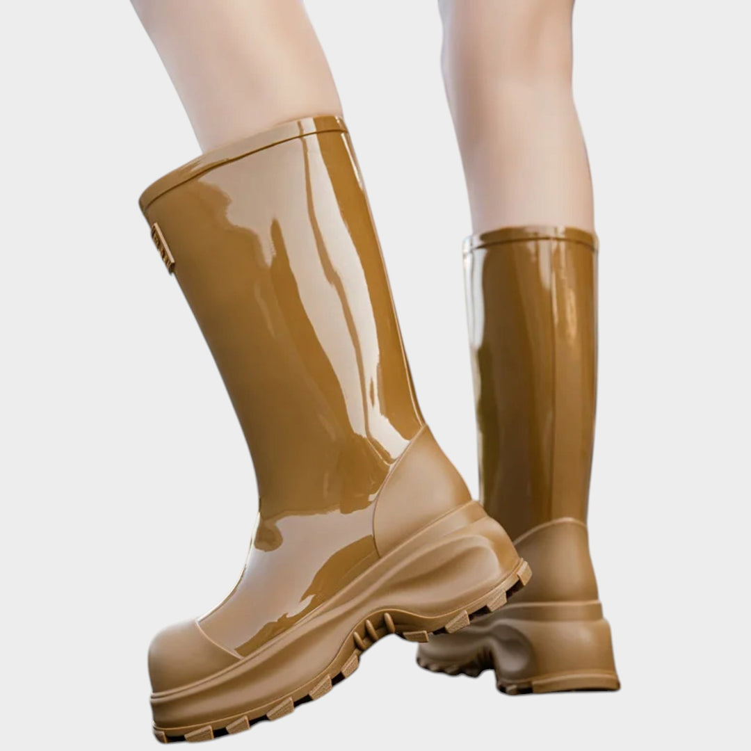 Women’s Waterproof Boots Slip-Resistant Non-Slip Sole