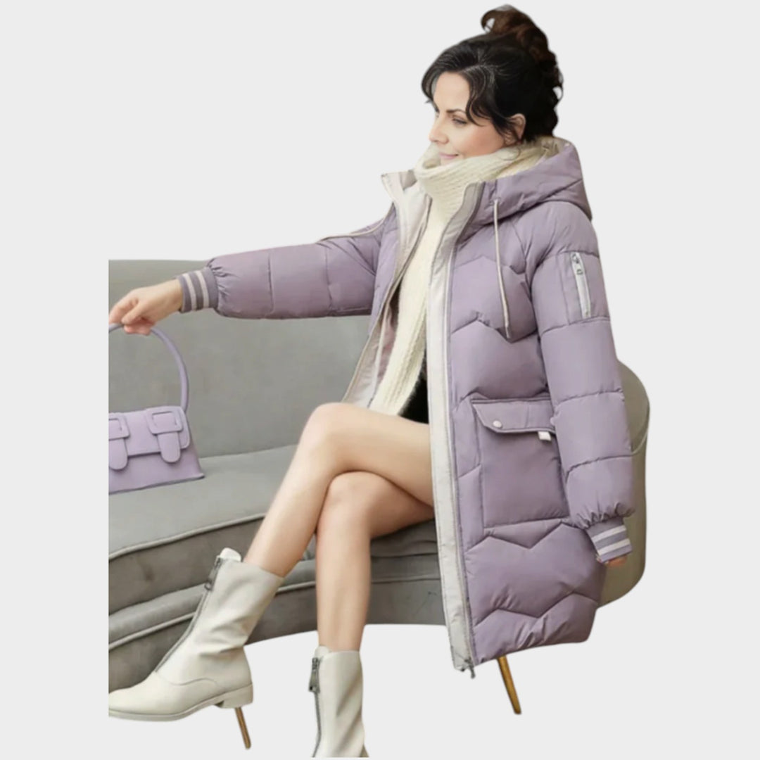 Women’s Winter Coat Parka Style Warm Lining