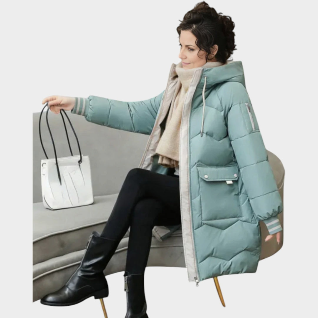 Women’s Winter Coat Parka Style Warm Lining