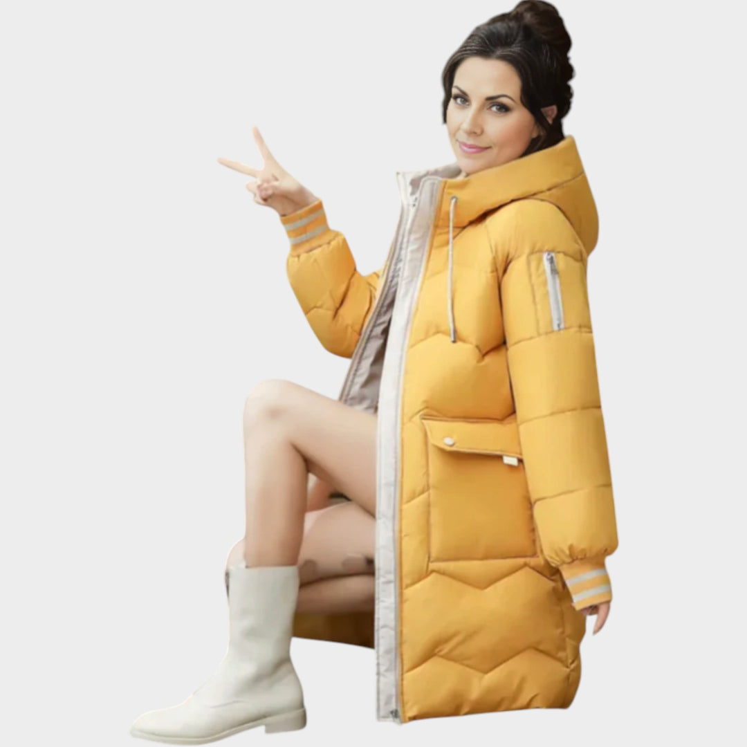Women’s Winter Coat Parka Style Warm Lining