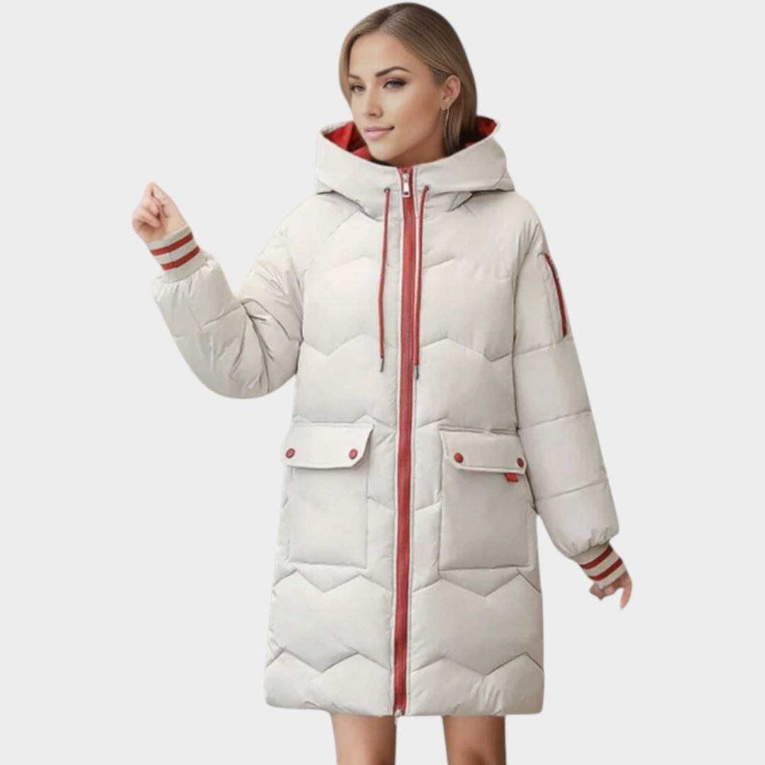 Women’s Winter Coat Parka Style Warm Lining