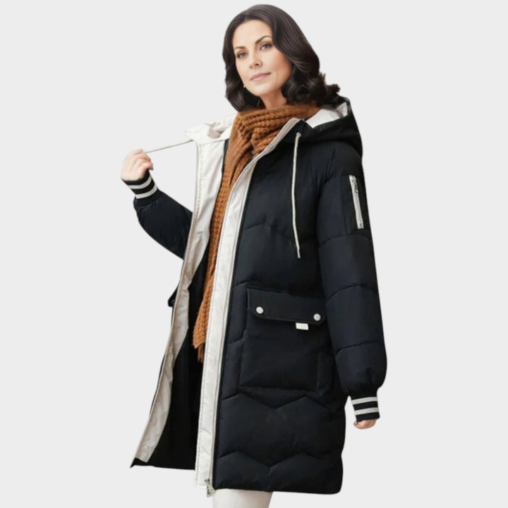 Women’s Winter Coat Parka Style Warm Lining