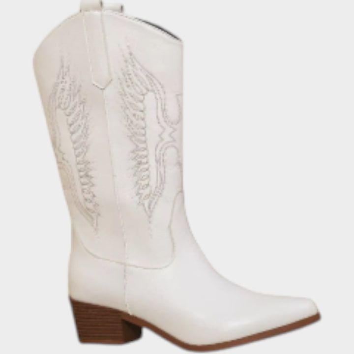 Vintage Western Ankle Cowboy Boots