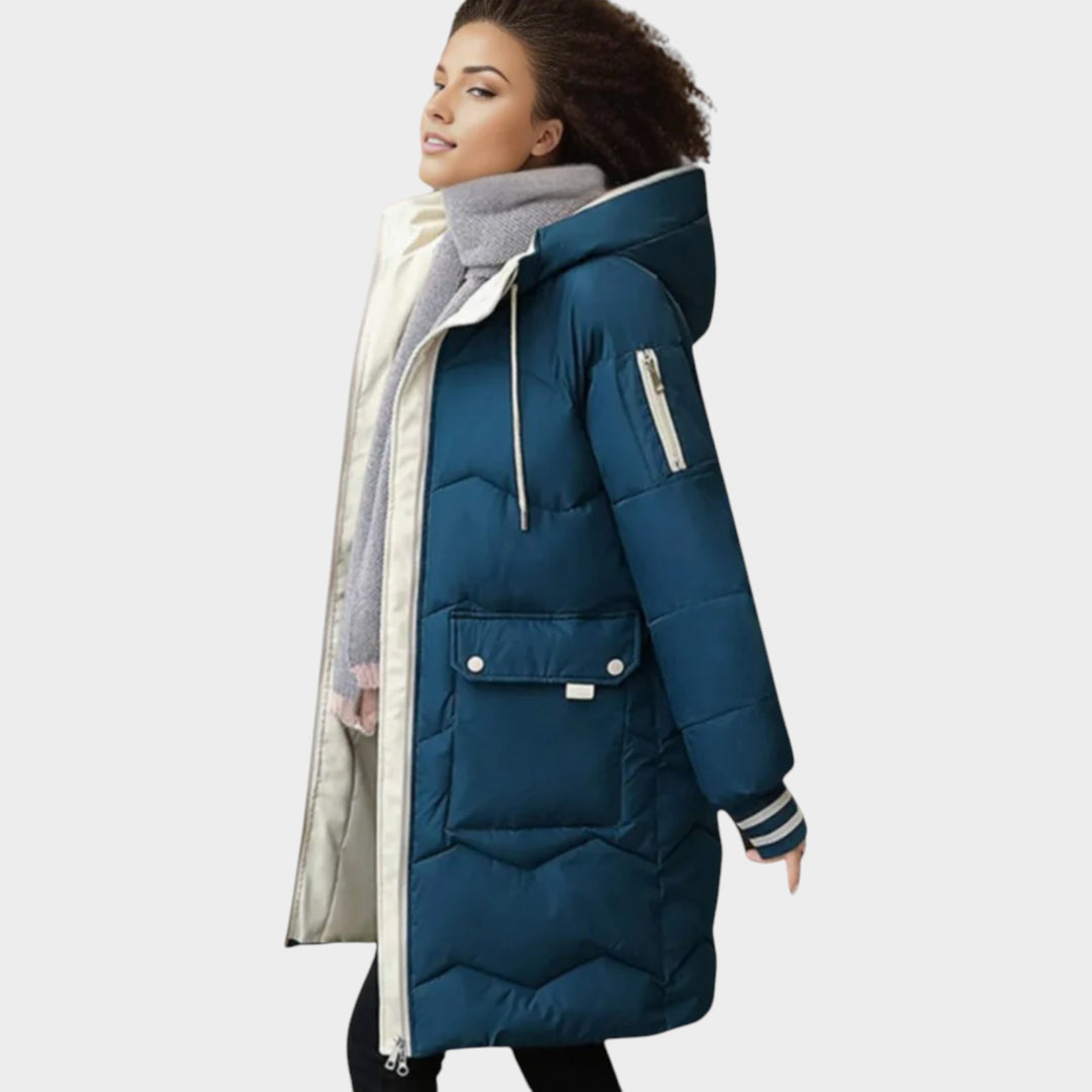Women’s Winter Coat Parka Style Warm Lining