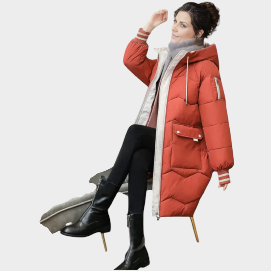 Women’s Winter Coat Parka Style Warm Lining