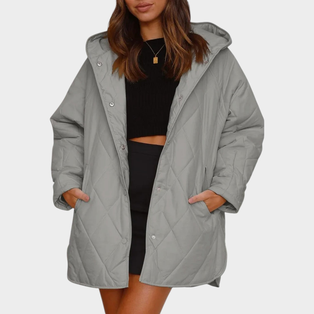Women’s Winter Coat Oversized Hooded Loose Fit