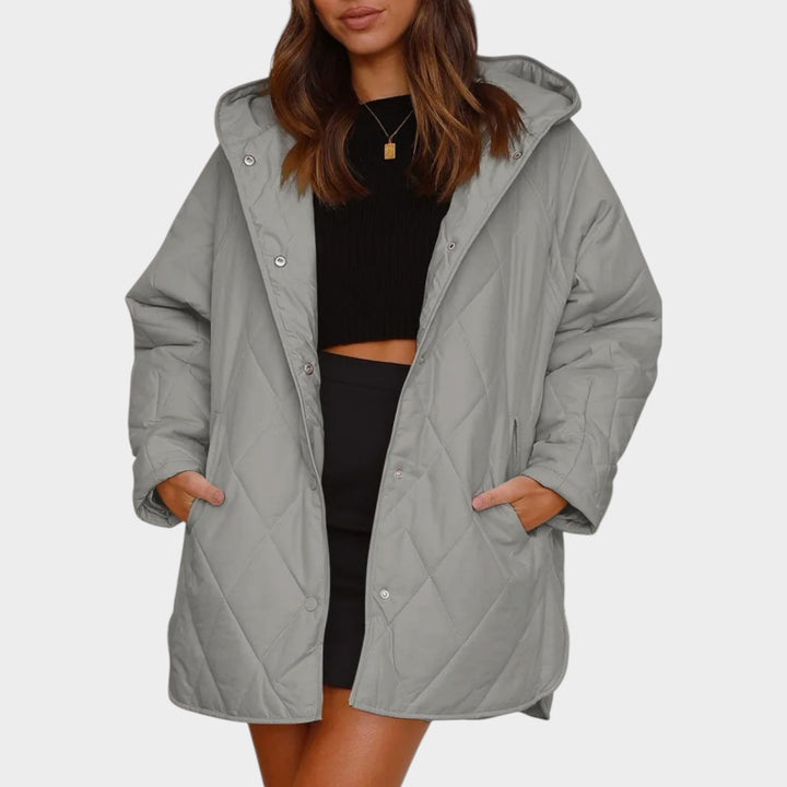 Women’s Winter Coat Oversized Hooded Loose Fit