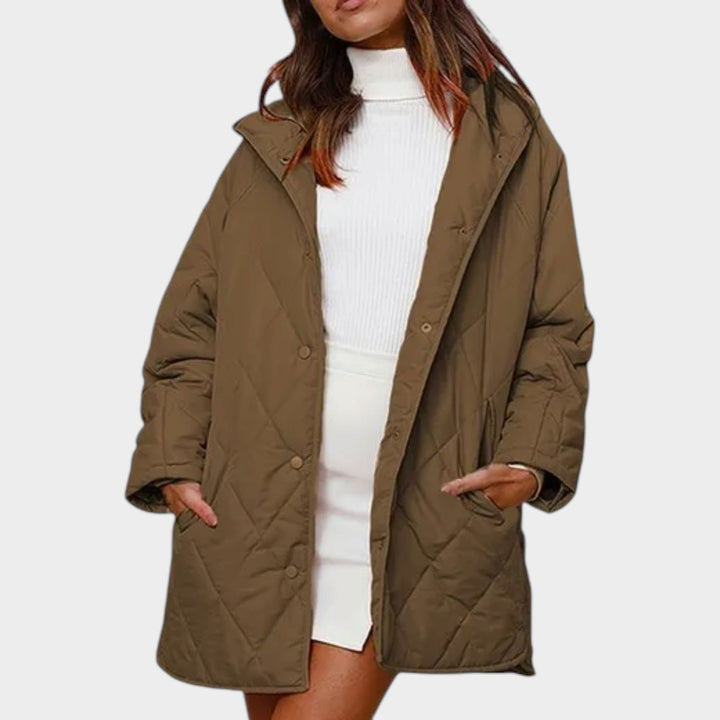 Women’s Winter Coat Oversized Hooded Loose Fit