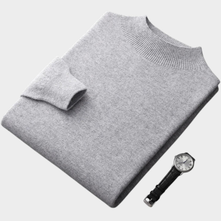 Cashmere Half-Neck Sweater