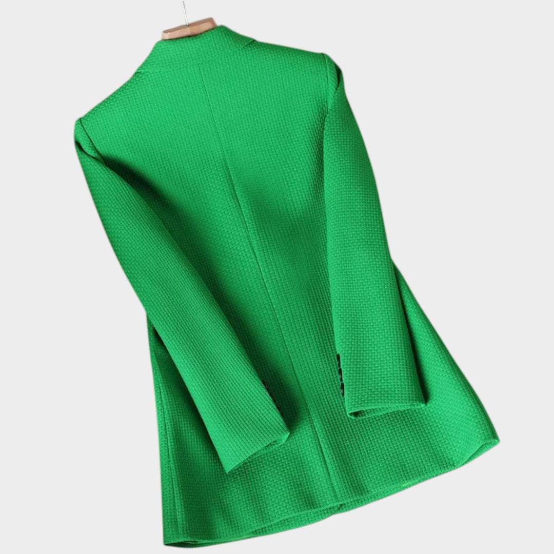 Women’s Double-Breasted Blazer | Tailored Business Jacket for Office &amp; Smart Casual Wear