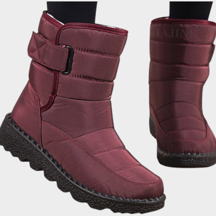Insulated Waterproof Mid Calf Boots