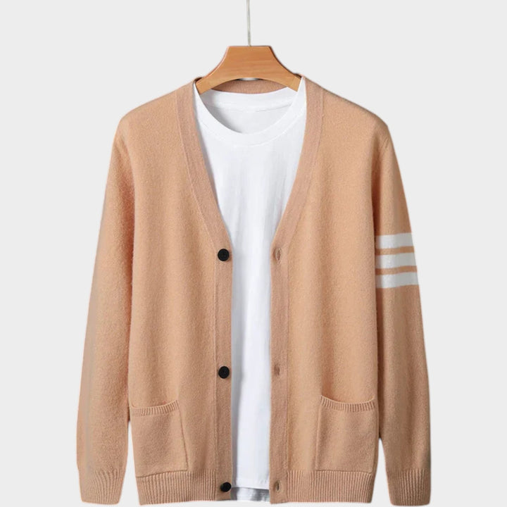 Classic V-Neck Knit  |  Cardigan