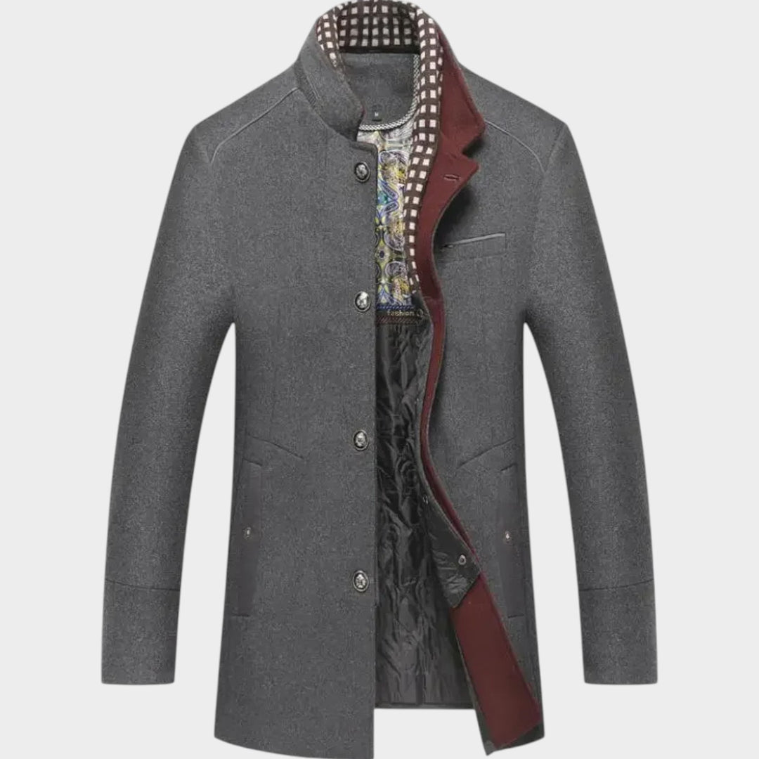 Versatile Style Autumn/Winter | Wool Coat