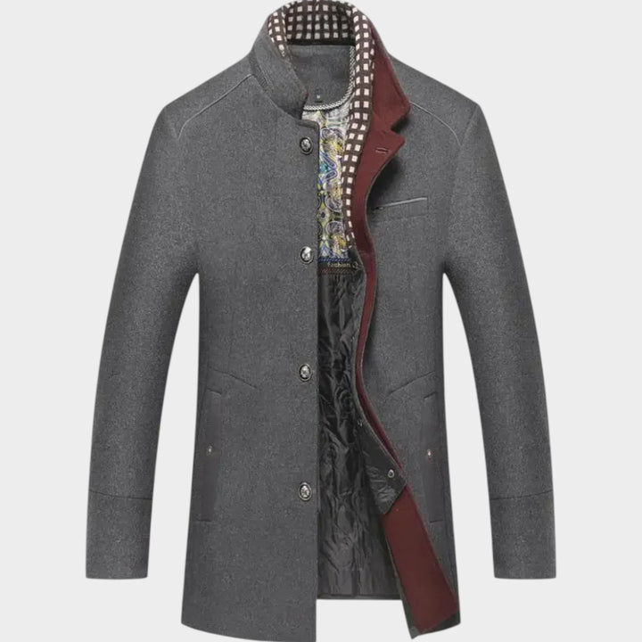 Versatile Style Autumn/Winter | Wool Coat