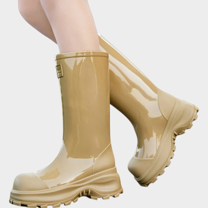 Women’s Waterproof Boots Slip-Resistant Non-Slip Sole