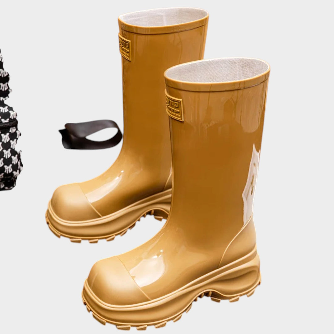 Women’s Waterproof Boots Slip-Resistant Non-Slip Sole