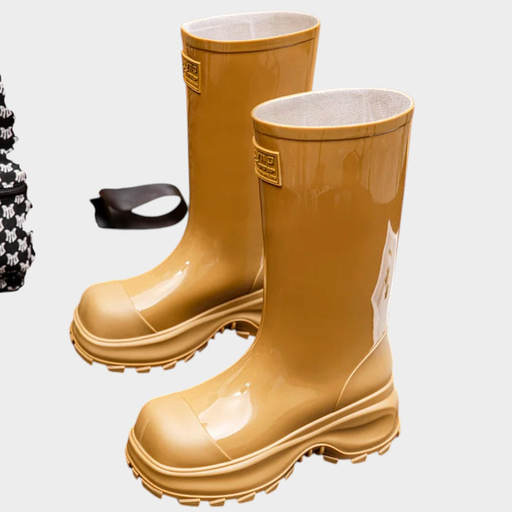 Women’s Waterproof Boots Slip-Resistant Non-Slip Sole