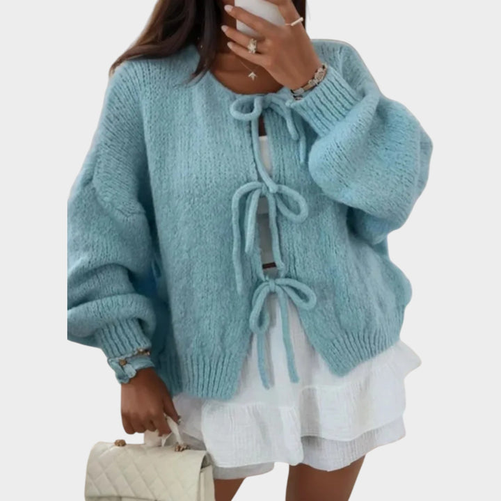 Women’s Knit Cardigan Long Sleeve Classic Casual Style