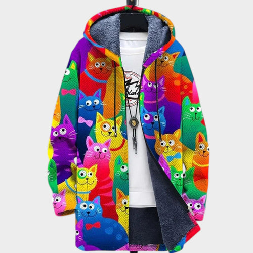 Women’s Fleece Jacket Soft Casual Style