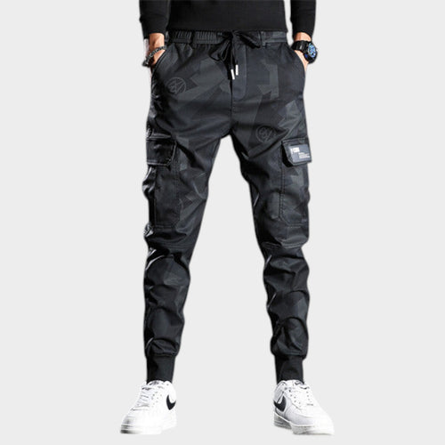 Men's Casual Camouflage Cargo Pants