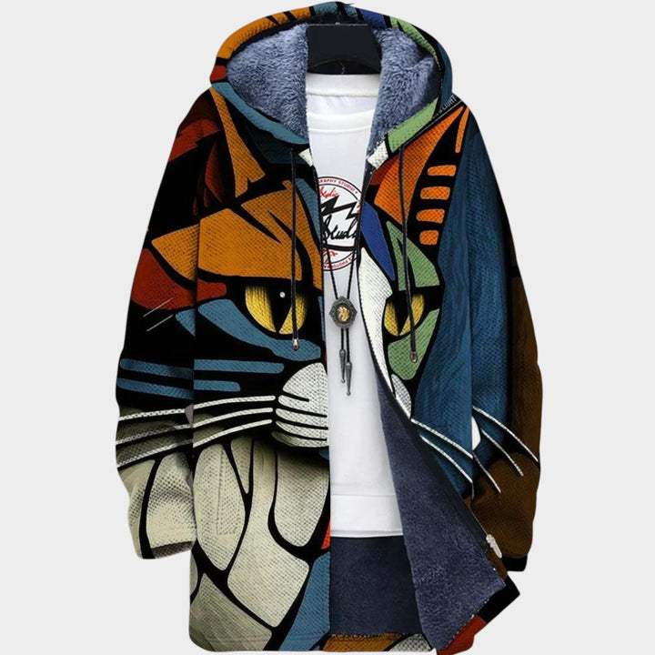 Art-Inspired Fashion | Cardigan