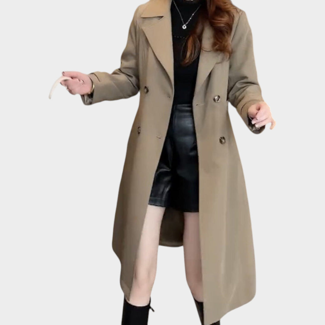 Wool Trench Coat