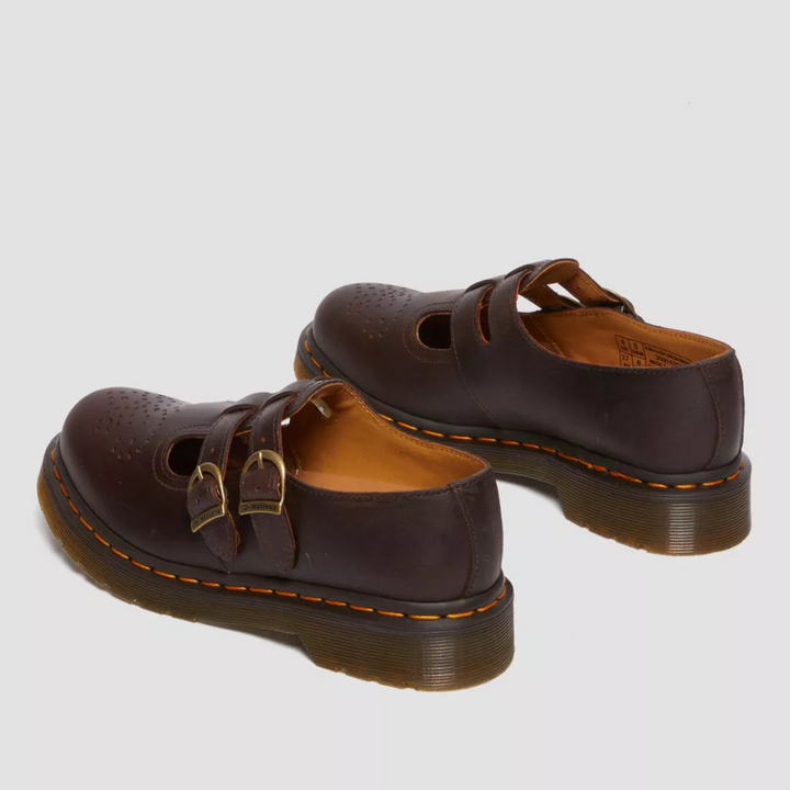Edgy Double Buckle | Mary Jane Shoes