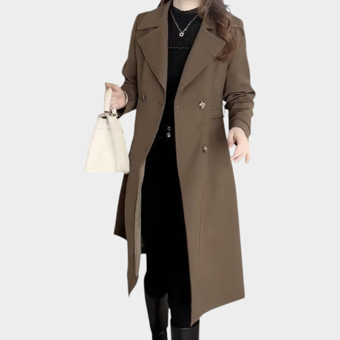 Wool Trench Coat