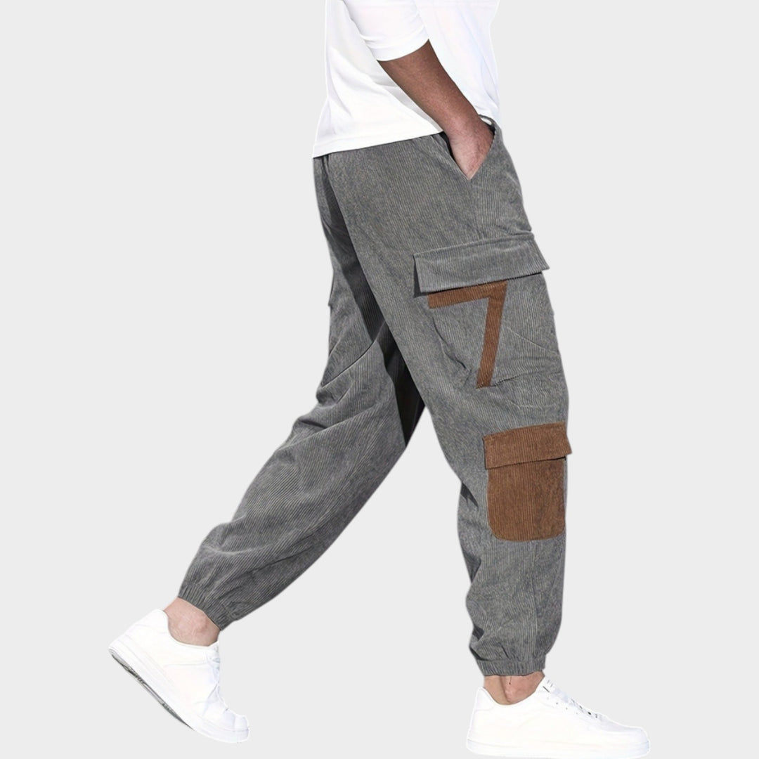 Corduroy Cargo | Jogger Pants