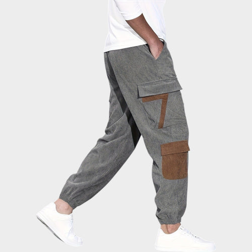 Corduroy Cargo | Jogger Pants