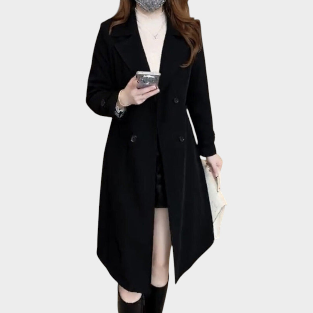 Wool Trench Coat