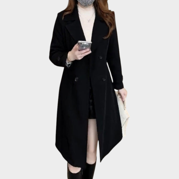 Wool Trench Coat