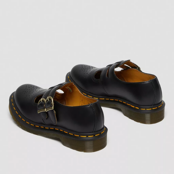 Edgy Double Buckle | Mary Jane Shoes
