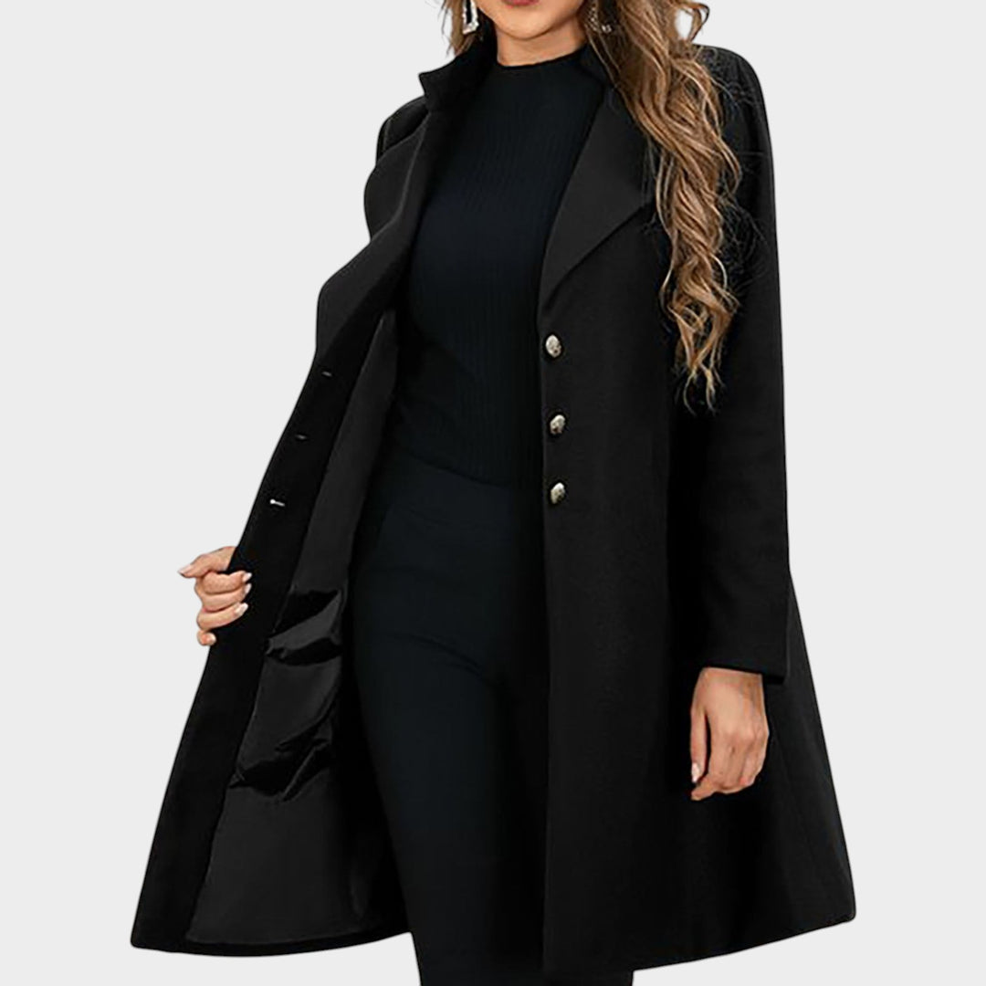 Women’s Long Coat Classic Style