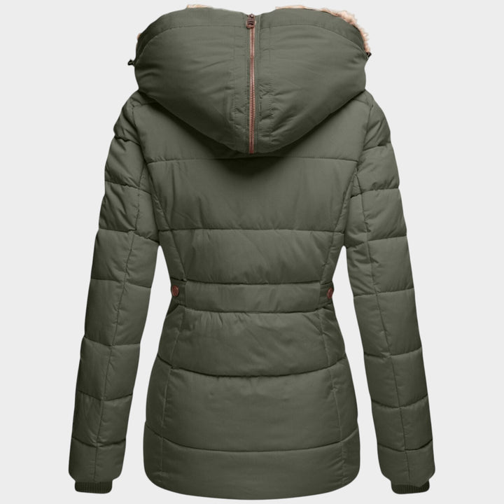Women’s Casual Jacket Hooded Practical Pockets