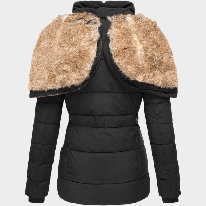 Women’s Casual Jacket Hooded Practical Pockets