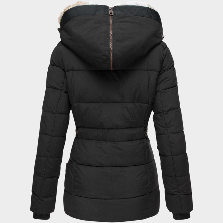 Women’s Casual Jacket Hooded Practical Pockets