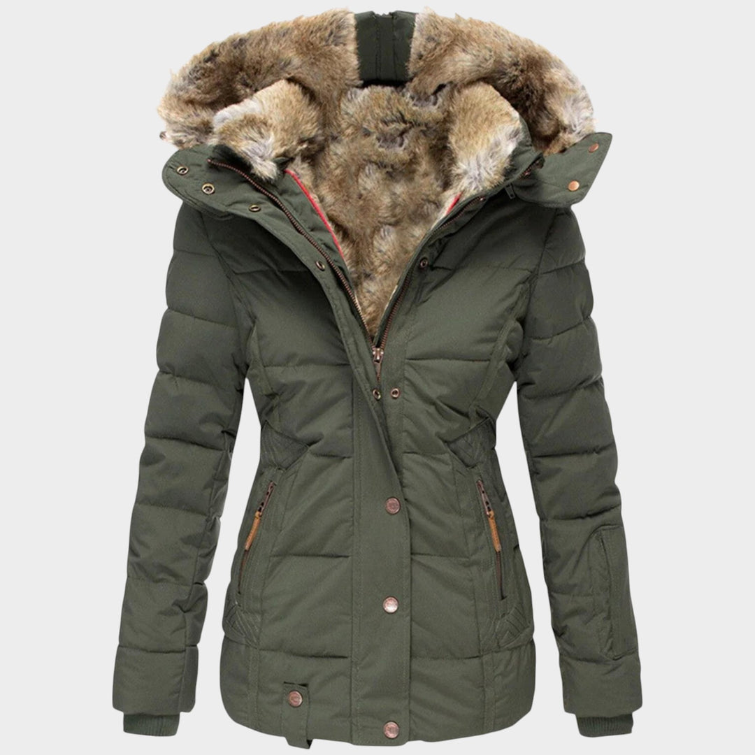 Women’s Casual Jacket Hooded Practical Pockets