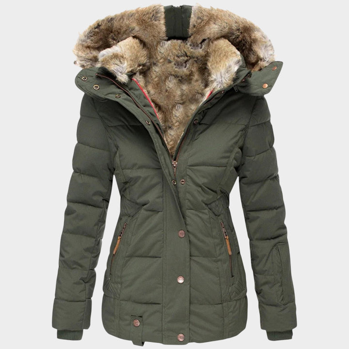 Women’s Casual Jacket Hooded Practical Pockets