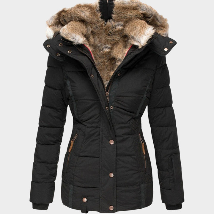 Women’s Casual Jacket Hooded Practical Pockets