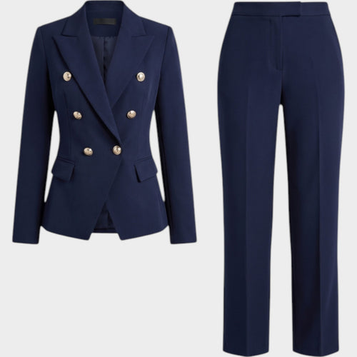 Women's Suit Premium Double-Breasted Set