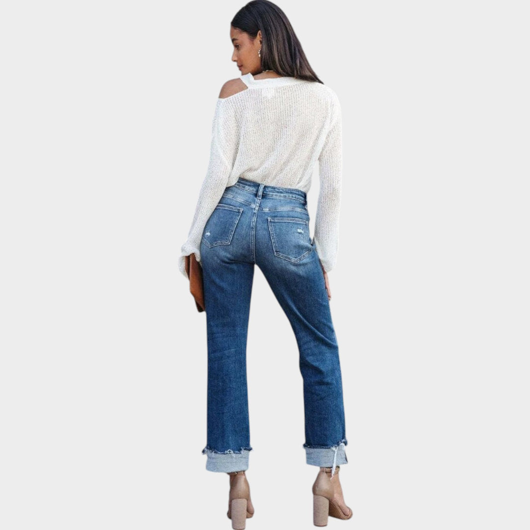 Elegant Denim Jeans