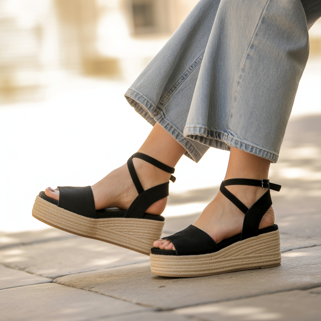 Women’s Platform Strap Sandals