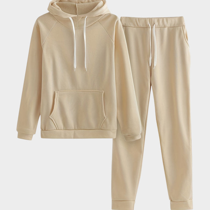 Women’s Matching Set 2 Piece Lounge Set Casual Hoodie Joggers