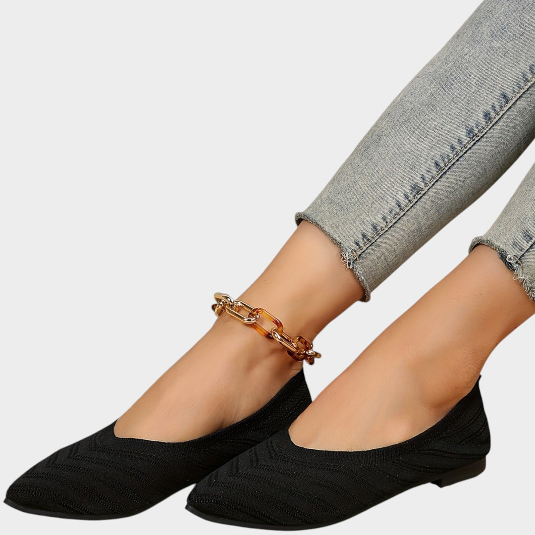 Women’s Ballet Flats Sleek Pointed Toe