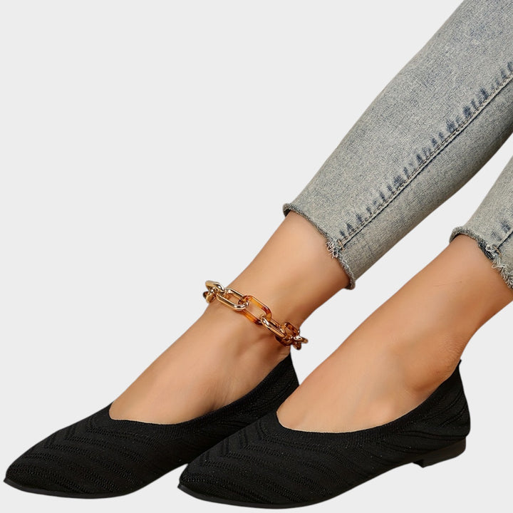 Women’s Ballet Flats Sleek Pointed Toe