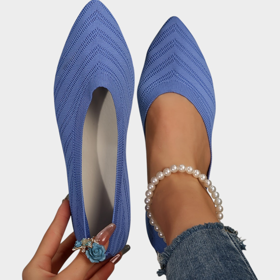 Women’s Ballet Flats Sleek Pointed Toe