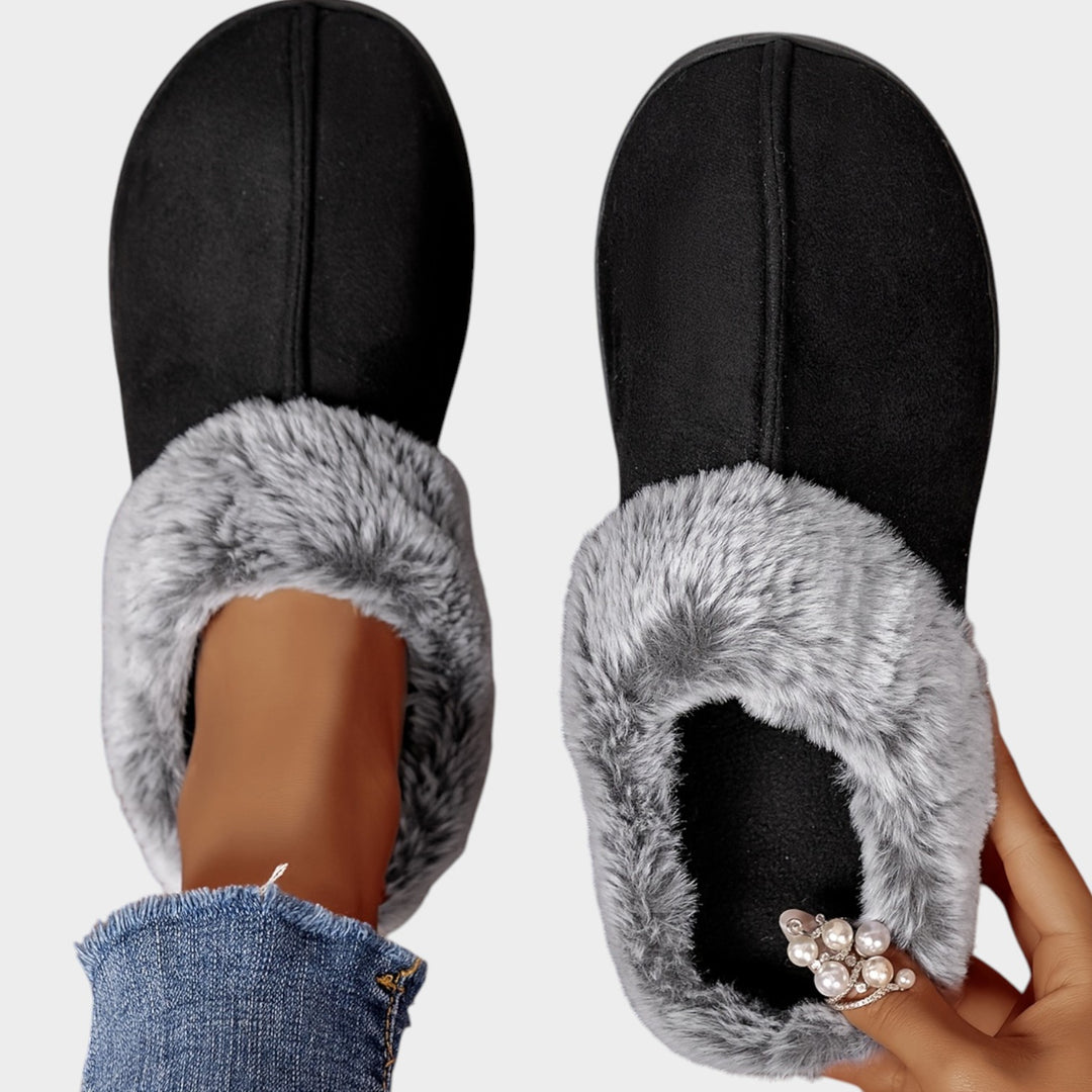 Women’s Thermal Slippers Warm Comfortable Soft Home Shoes